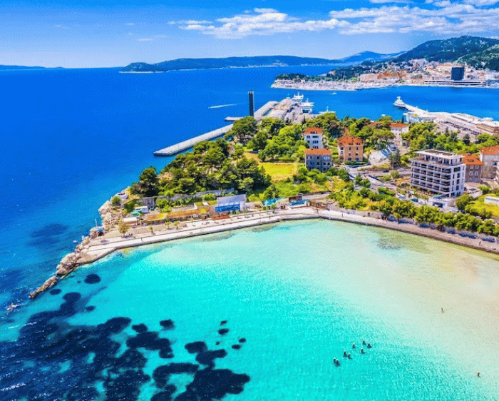 SPLIT, KRÓATÍA